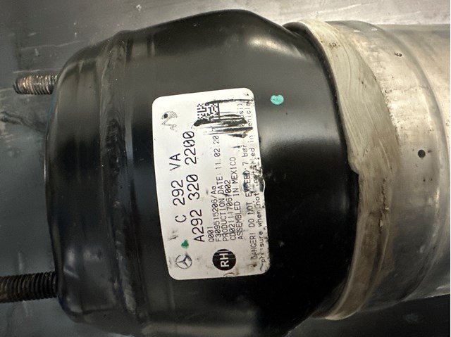  Mercedes A2923202200 цена, от 561.87 USD