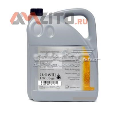 Масло в коробку Mercedes A001989850311