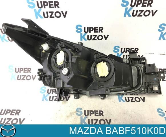 Правая фара BABF510K0D Mazda