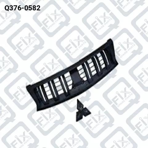 Облицовка радиатора Q-fix Q3760582 цена, от 105.79 USD
