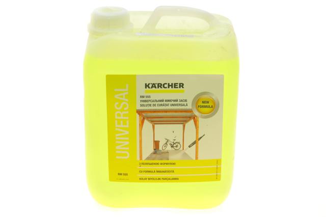 62953570 Karcher Автошампунь-кондиционер защитный с модифицированным силиконом