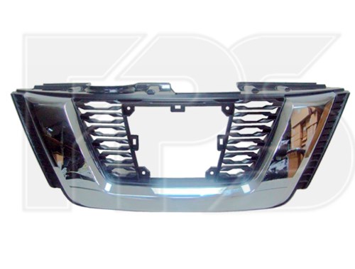 Облицовка радиатора FPS FP5042995 цена, от 106.54 USD