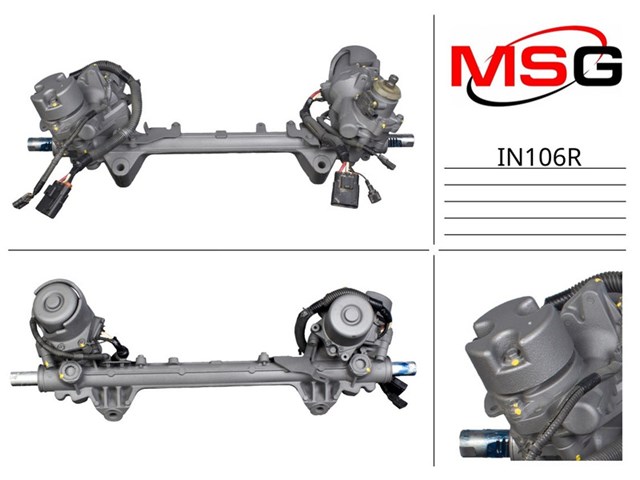 492005CA1A Nissan/Infiniti Управление рулевое в сборе