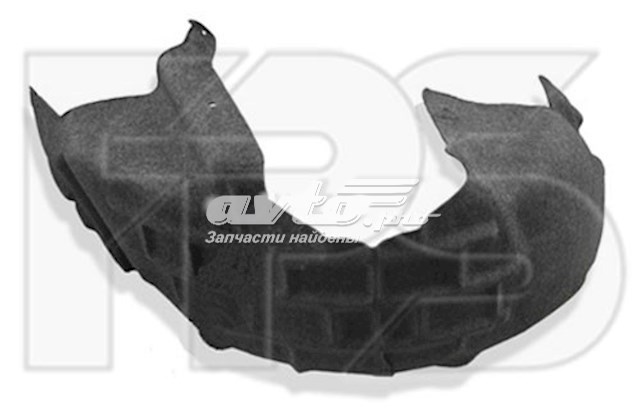 Guarda-barras do pára-lama traseiro esquerdo para Ford Focus (CB8)