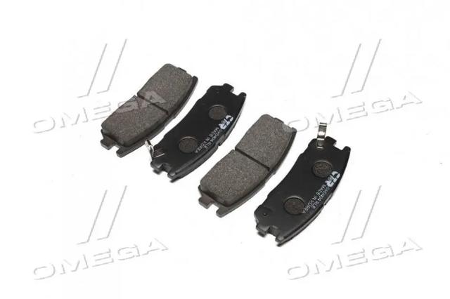GK0404 CTR Колодки тормозные дисковые комплект