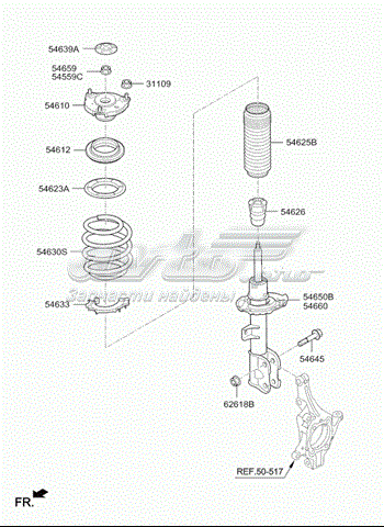 54630C5154 Hyundai/Kia 