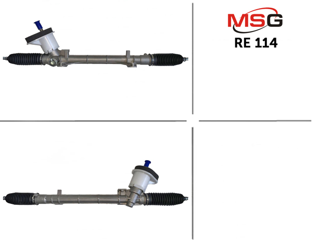 Реечный рулевой механизм MSG RE114 цена, от 125.70 USD