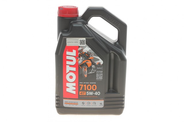 838041 Motul Масло двигателя