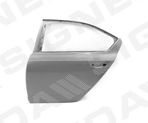 PSD80008GL Signeda Дверь пассажирская задняя левая