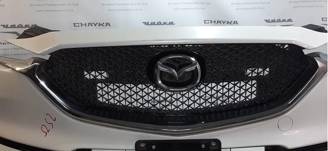 Молдинг решетки радиатора левый KB8A507K1B Mazda