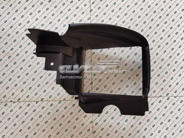 LR100580 Land Rover Воздуховод (дефлектор) радиатора левый