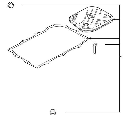 Фильтр коробки автомат BMW X5 внедорожник (G05, F95) (2018 - 2026) цена, от 100.43 USD