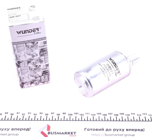 Купить WB521 Wunder Фильтр-отстойник топлива грубой очистки