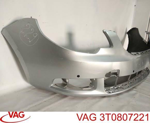 Купить 3T0807221 VAG Буфер (бампер) передний