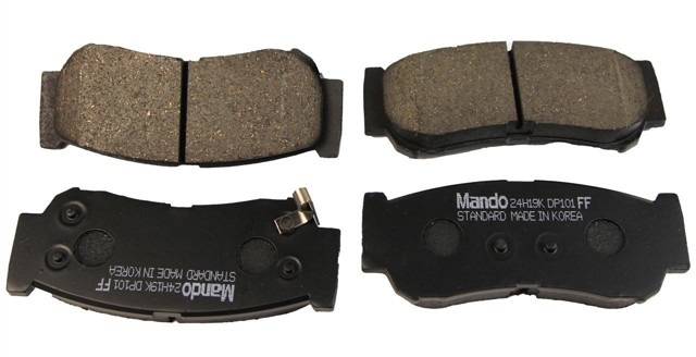 Задние тормозные колодки MPH34 Mando
