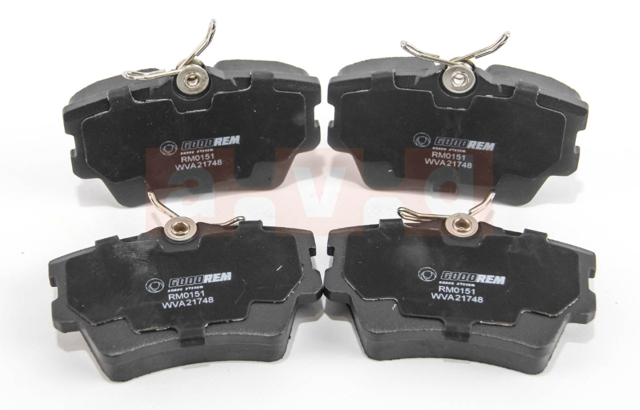 Колодки дисковые  Goodrem RM0151 цена, от 13.37 USD