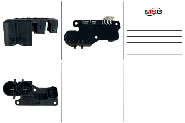 PE405NLF0CNT MSG Контактная группа ЭУР