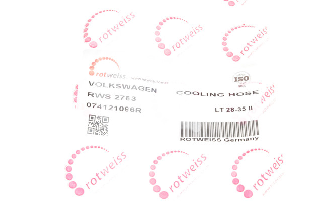 Купить RWS2783 Rotweiss Трубка масляного радиатора