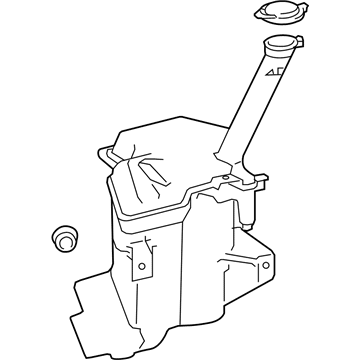8531552440 Toyota Бачок омывателя стекла