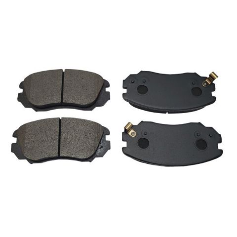 Колодки тормозные передние дисковые CTR GK0452