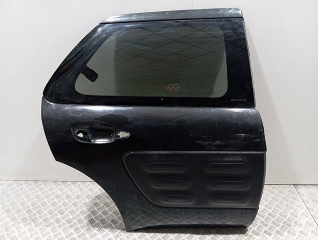 Дверь задняя правая 9801070080 Peugeot/Citroen