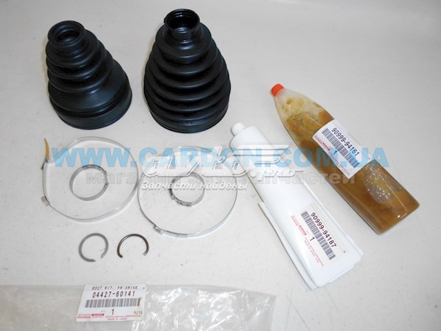 0442760141 Toyota Пыльники ШРУСов передней полуоси, комплект
