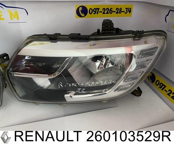Купить 260605665R Renault (RVI) Фара левая передняя