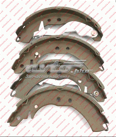Барабанные колодки Chery S216GN3502080