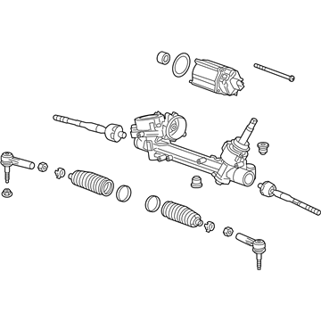 Рулевая рейка 39101580 Peugeot/Citroen