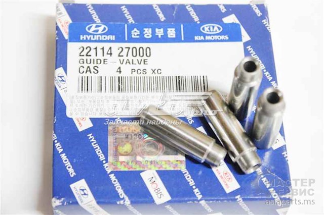Compre 2211427000 Hyundai/Kia Guia de válvula