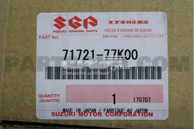 Решетка бампера переднего нижняя Suzuki 7172177K00