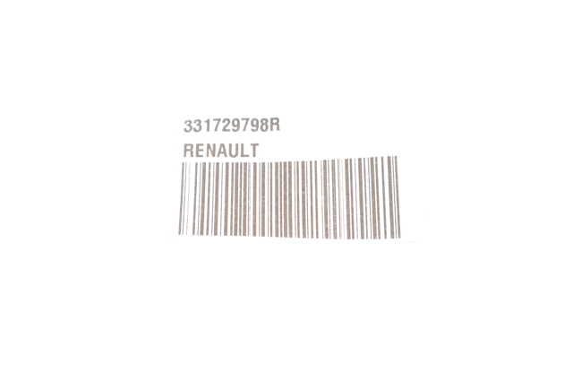 Купить 331729798R Renault (RVI) Прокладка пробки поддона двигателя