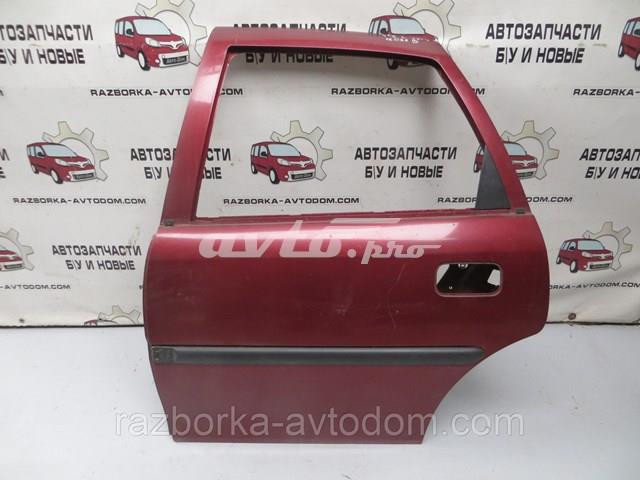 09153659 Opel porta traseira esquerda