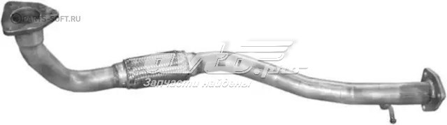 FP 1141 G12 Polmostrow труба приемная (штаны глушителя передняя)