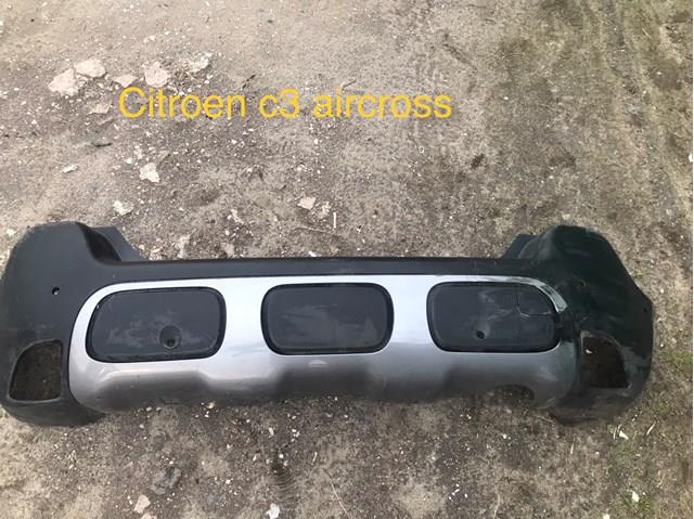 Задний бампер 13489730 Peugeot/Citroen