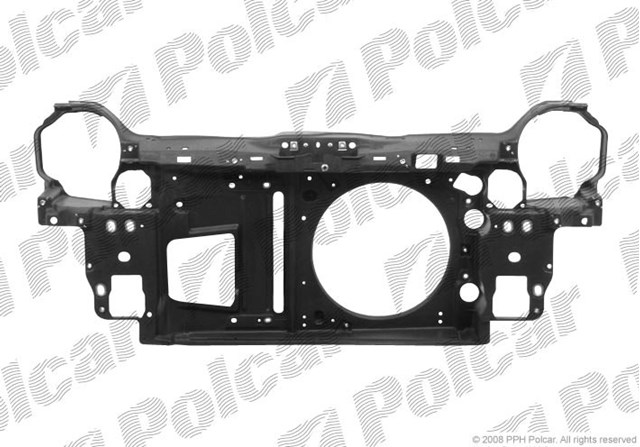 9501201 Market (OEM) suporte do radiador montado (painel de montagem de fixação das luzes)