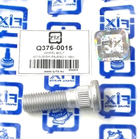 Шпилька ступицы колеса задняя Q-fix Q3760015 цена, от 1.50 USD