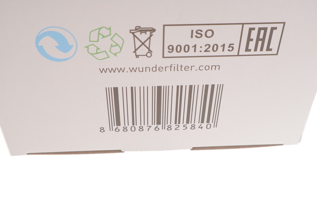 Воздушный фильтр салона Wunder WP701