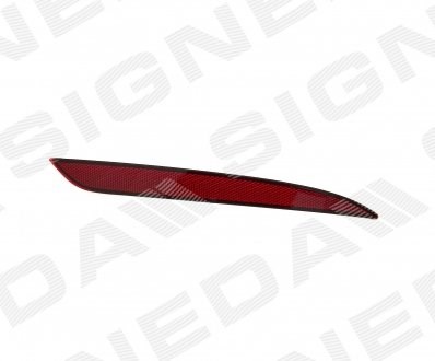 Купить ZTS1401R Signeda Правый катафот заднего бампера