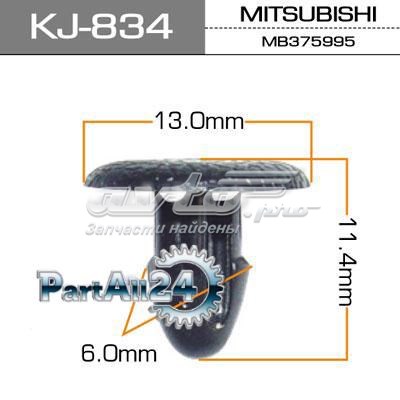 KJ834 Masuma Автостекло