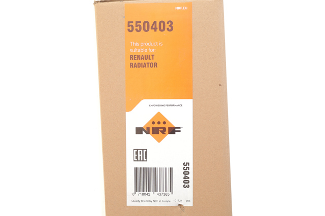 Радиатор 550403 NRF