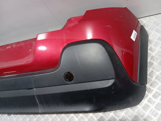 Задний бампер 1618082980 Peugeot/Citroen