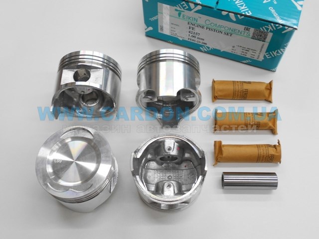 Pistão do kit para 1 cilindro, 4ª reparação ( + 1,00) para Mazda 929 (HC)