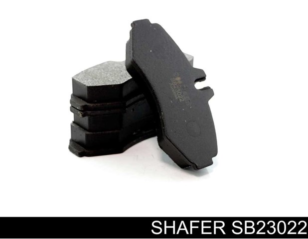 Купить SB23022 Shafer Колодки тормозные