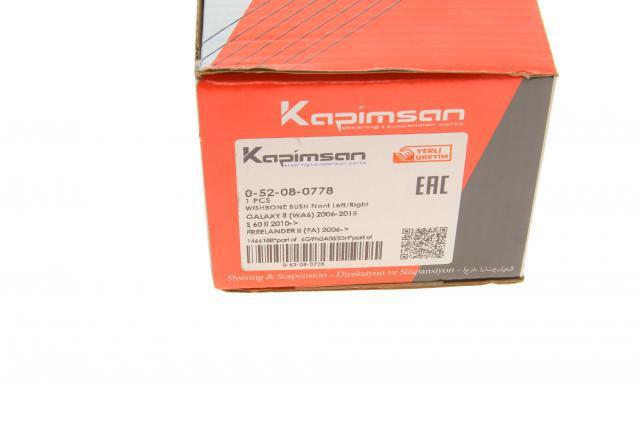 Купить 052080778 Kapimsan Сайлентблок нижний передней подвески