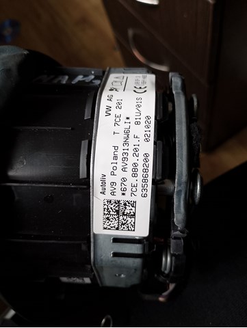 Airbag в мультируль VAG 7CE880201F цена, от 183.41 USD
