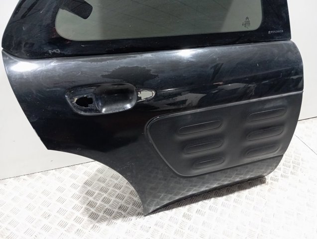 Задняя правая дверь Peugeot/Citroen 9801070080