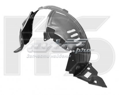 Подкрылок крыла переднего левый FPS FP5015387 цена, от 12.68 USD