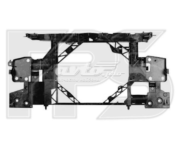 FP 5619 200 FPS suporte do radiador montado (painel de montagem de fixação das luzes)