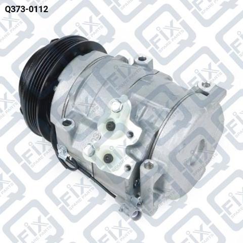 Компрессор системы кондиционирования Q-fix Q3730112 цена, от 297.60 USD
